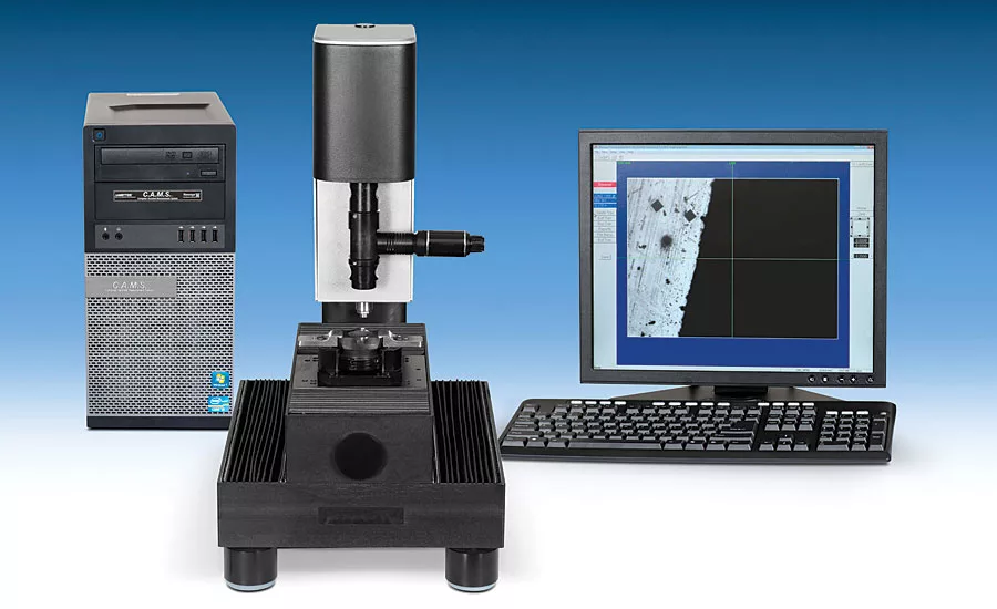 Image of microhardness machine
